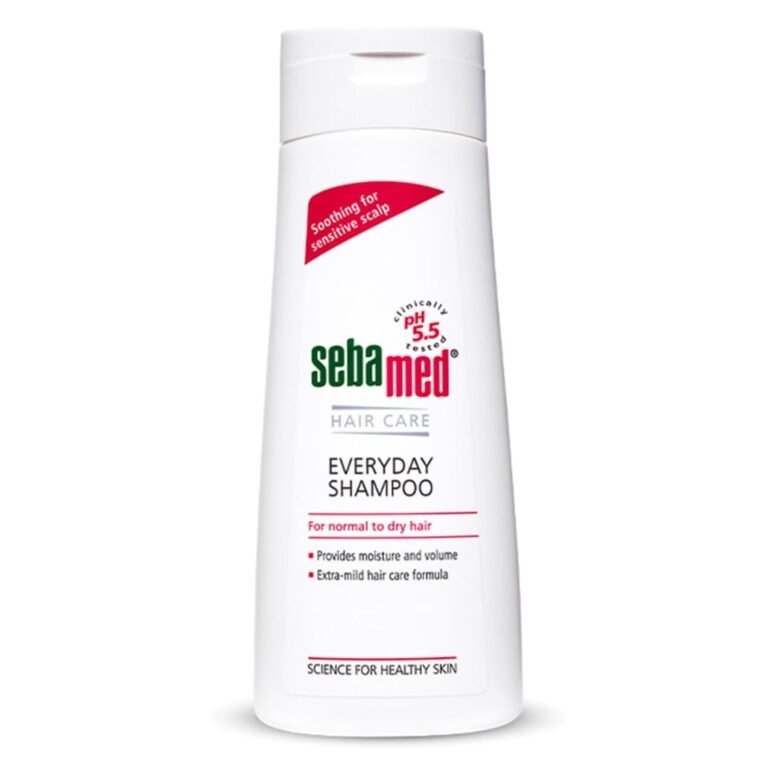 Sebamed Everyday Shampoo 200ml product packaging or device photograph