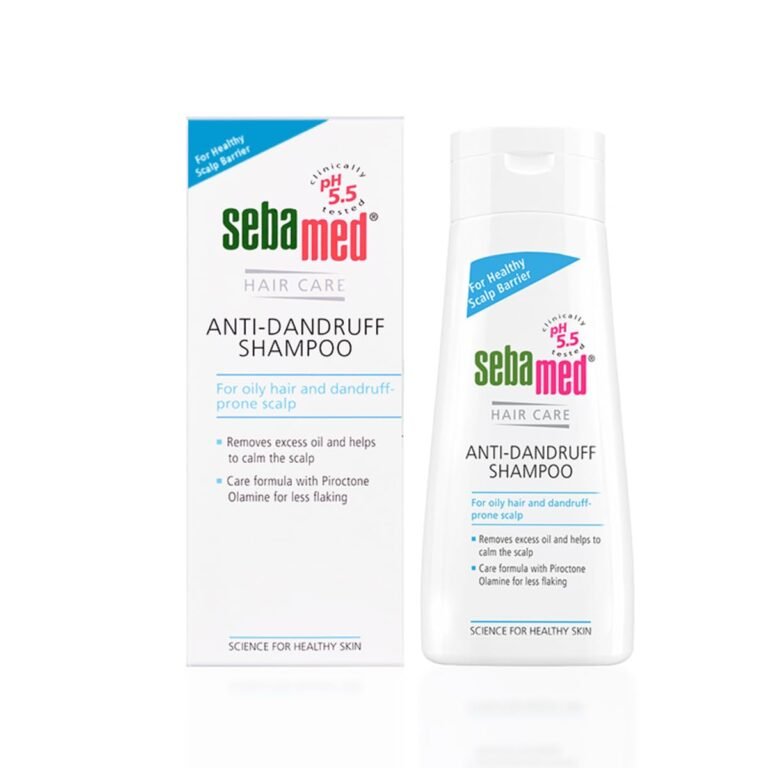 Sebamed Anti-Dandruff Shampoo 200ml product packaging or device photograph