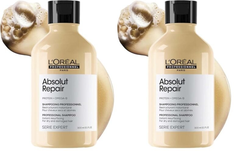 L’Oréal Professionnel Absolut Repair Shampoo 300ml product packaging or device photograph