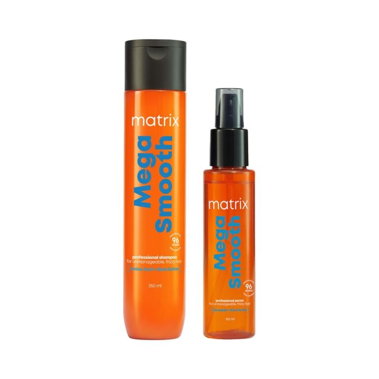 Matrix Professional Mega Smooth Shampoo 350ml product photo