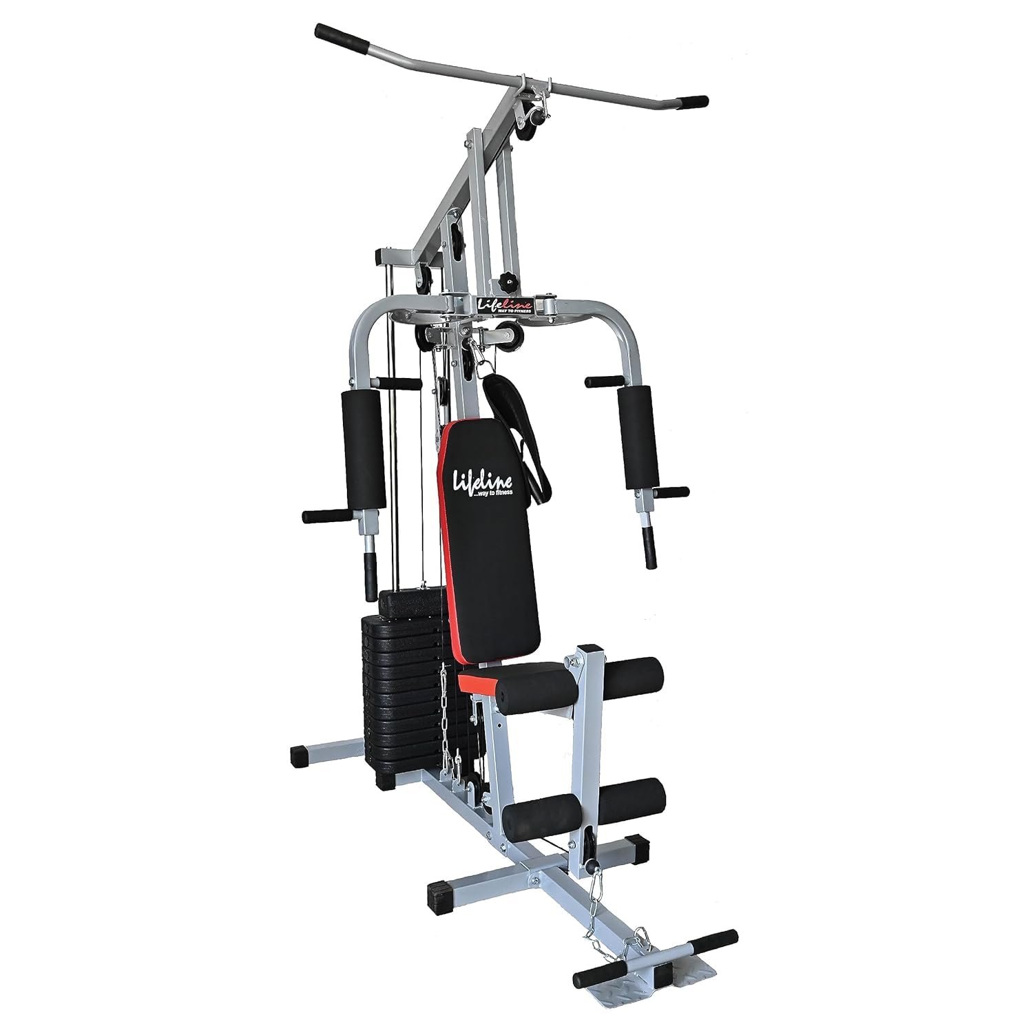 Lifeline Fitness Lifeline Fitness HG-009 Home Gym with 72kg Weight Stack genuine product photograph