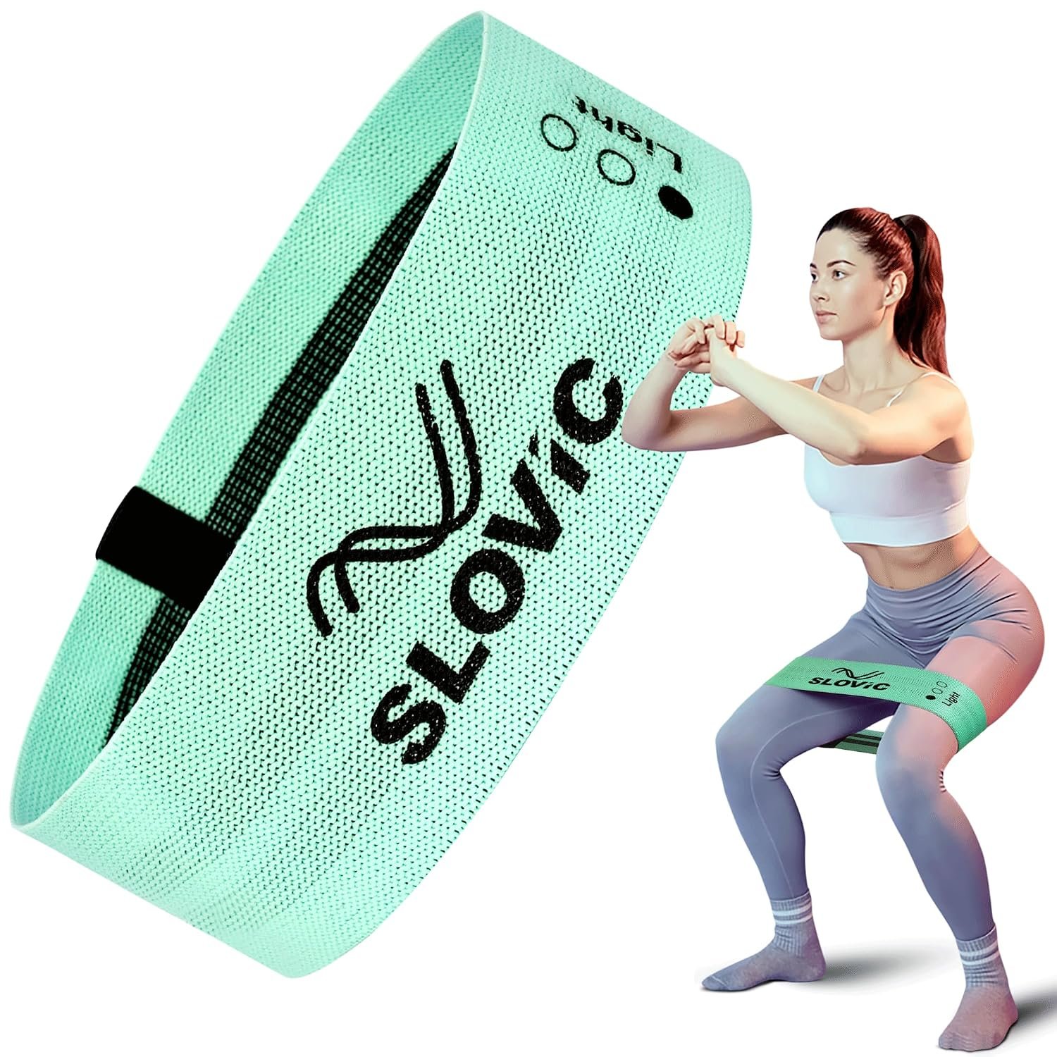 Slovic Slovic Fabric Resistance Band 5-12kg genuine product photograph