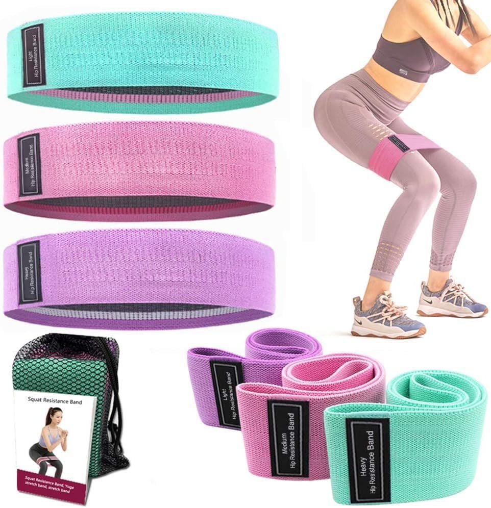 Boldfit Fabric Loop Hip Resistance Band (Single Band) product photograph