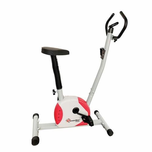 PowerMax Fitness BU-200 Exercise Bike product packaging or device photograph