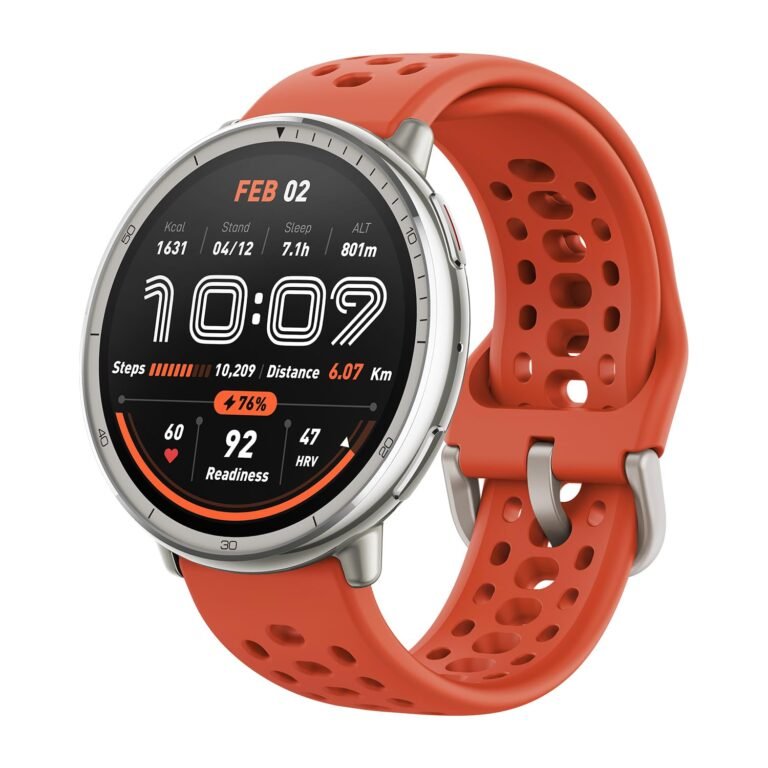 Amazfit Active 2 Smartwatch product packaging or device photograph
