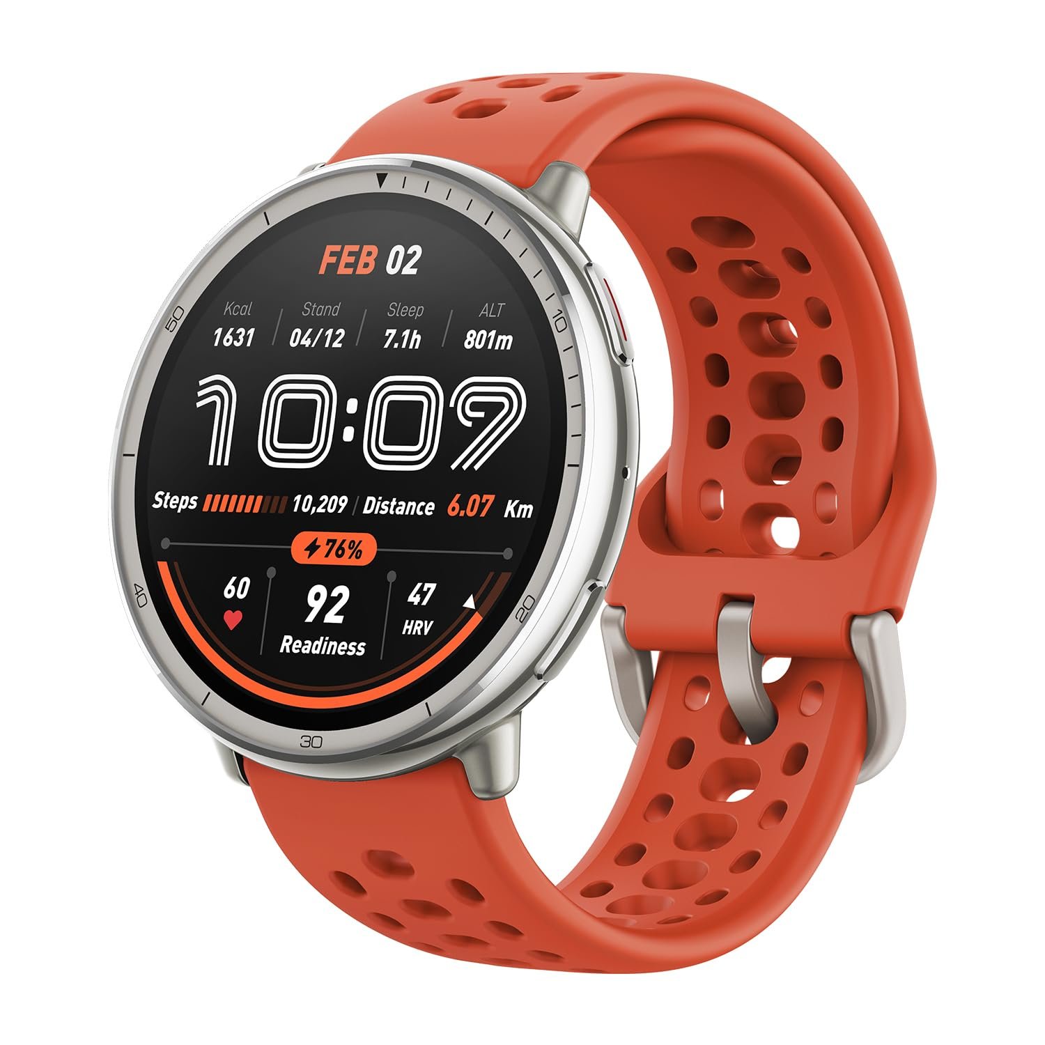 Amazfit Active 2 Smartwatch product packaging or device photograph