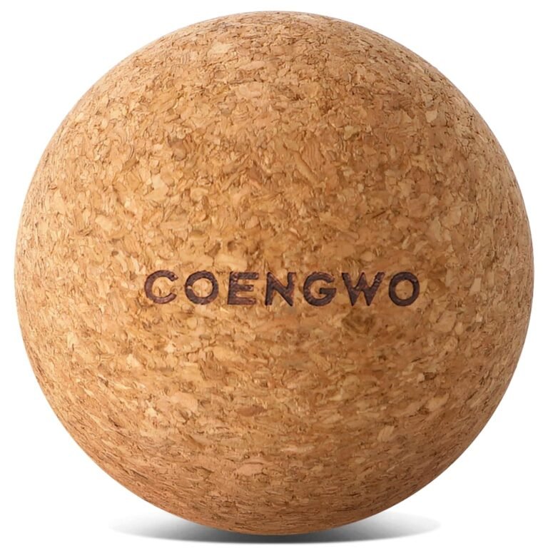 COENGWO COENGWO Cork Massage Ball 3 Inch genuine product photograph