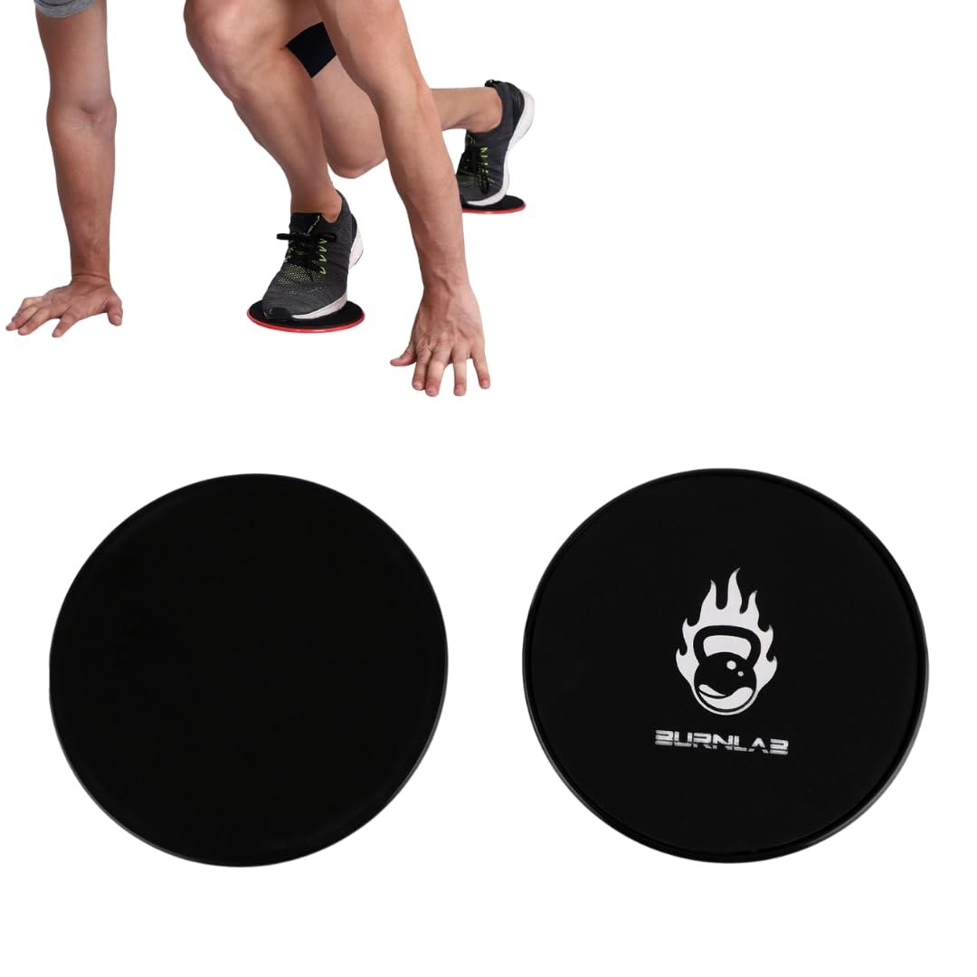 Burnlab Burnlab Core Exercise Sliders Set of 2 genuine product photograph