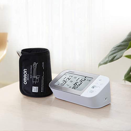 Omron HEM 7361T Digital Blood Pressure Monitor product packaging or device photograph