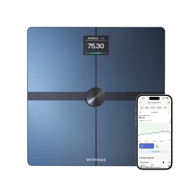 Withings Body Smart WiFi Scale product packaging or device photograph