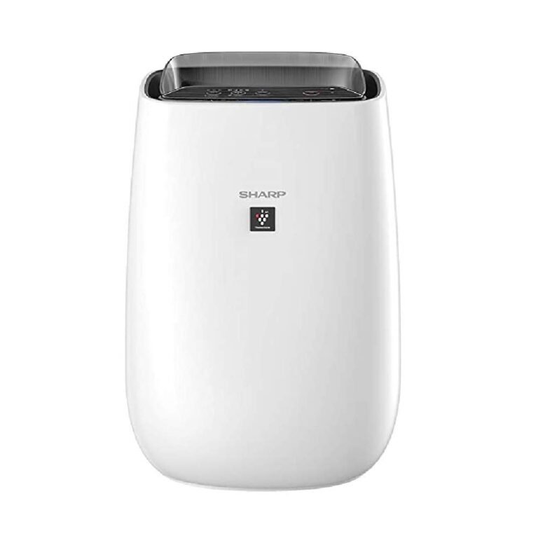 Sharp FP-J40M-W Air Purifier product packaging or device photograph