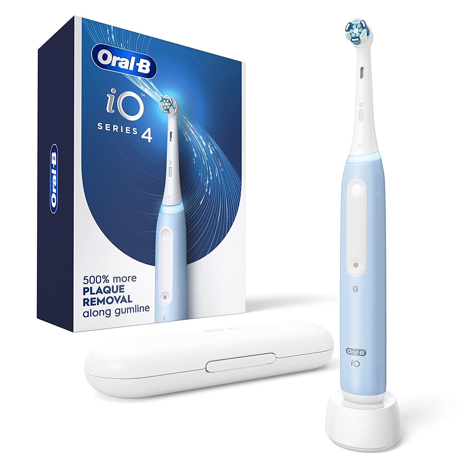Oral-B iO Series 4 Electric Toothbrush product packaging or device photograph