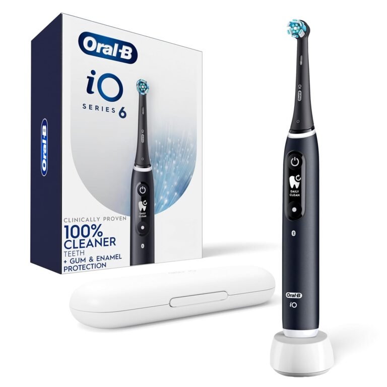 Oral-B Oral-B iO Series 6 Electric Toothbrush Black Lava genuine product photograph