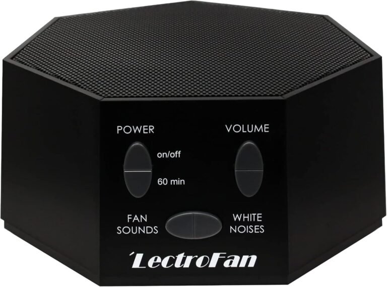 LectroFan Classic White Noise Machine product packaging or device photograph