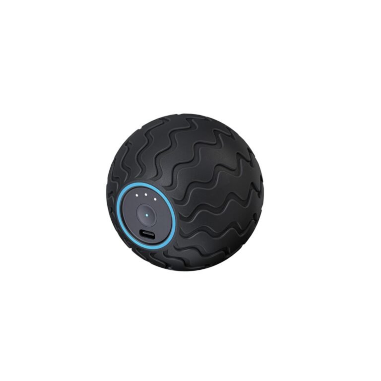 Therabody Wave Solo Vibrating Therapy Ball product packaging or device photograph