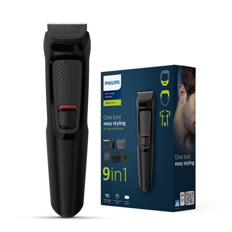 Official product photograph of Philips MG3710/65 Multi Grooming Kit