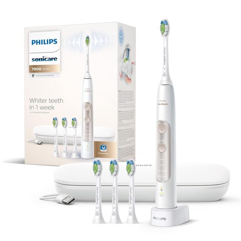 Philips Sonicare Series 7900 Advanced Whitening Electric Toothbrush — product photo showing the listed model or variant