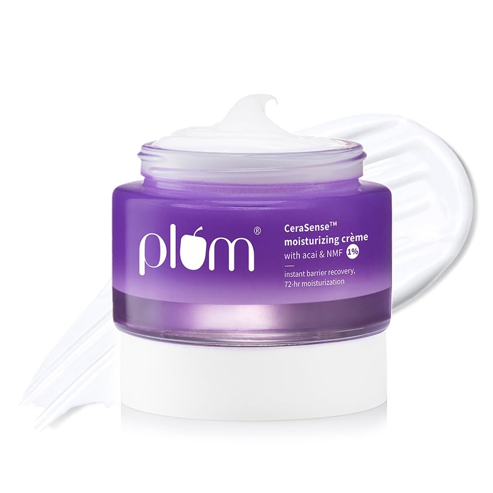 Plum CeraSense Barrier Repair Face Moisturizer with Ceramides and Peptides — product photo showing the listed model or variant