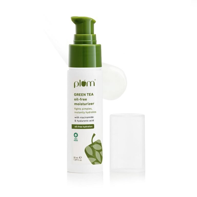 Official product photograph of Plum Green Tea Oil-Free Face Moisturizer 50ml