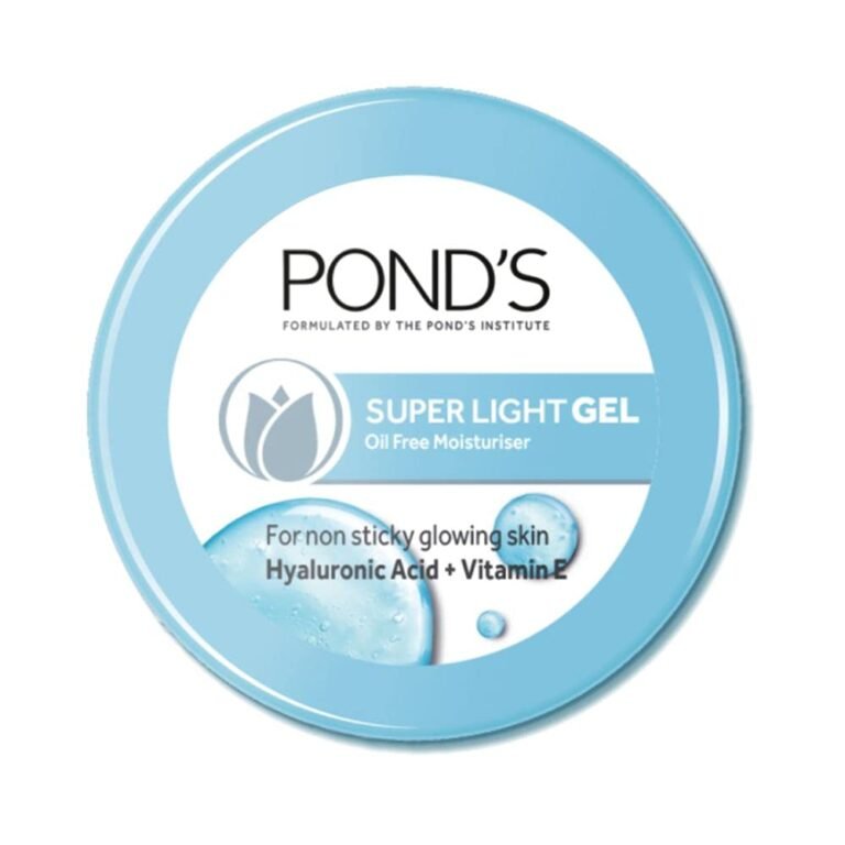 Official product photograph of POND'S Super Light Gel Oil Free Moisturizer 73g