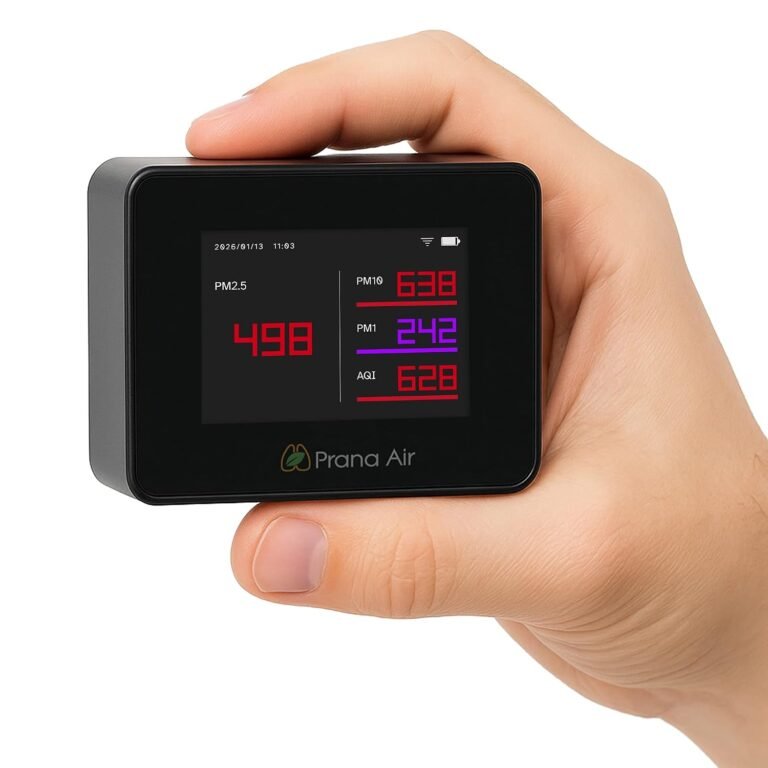 Prana Air Pocket PM2.5 Air Quality Monitor WiFi - Air Quality Monitors product