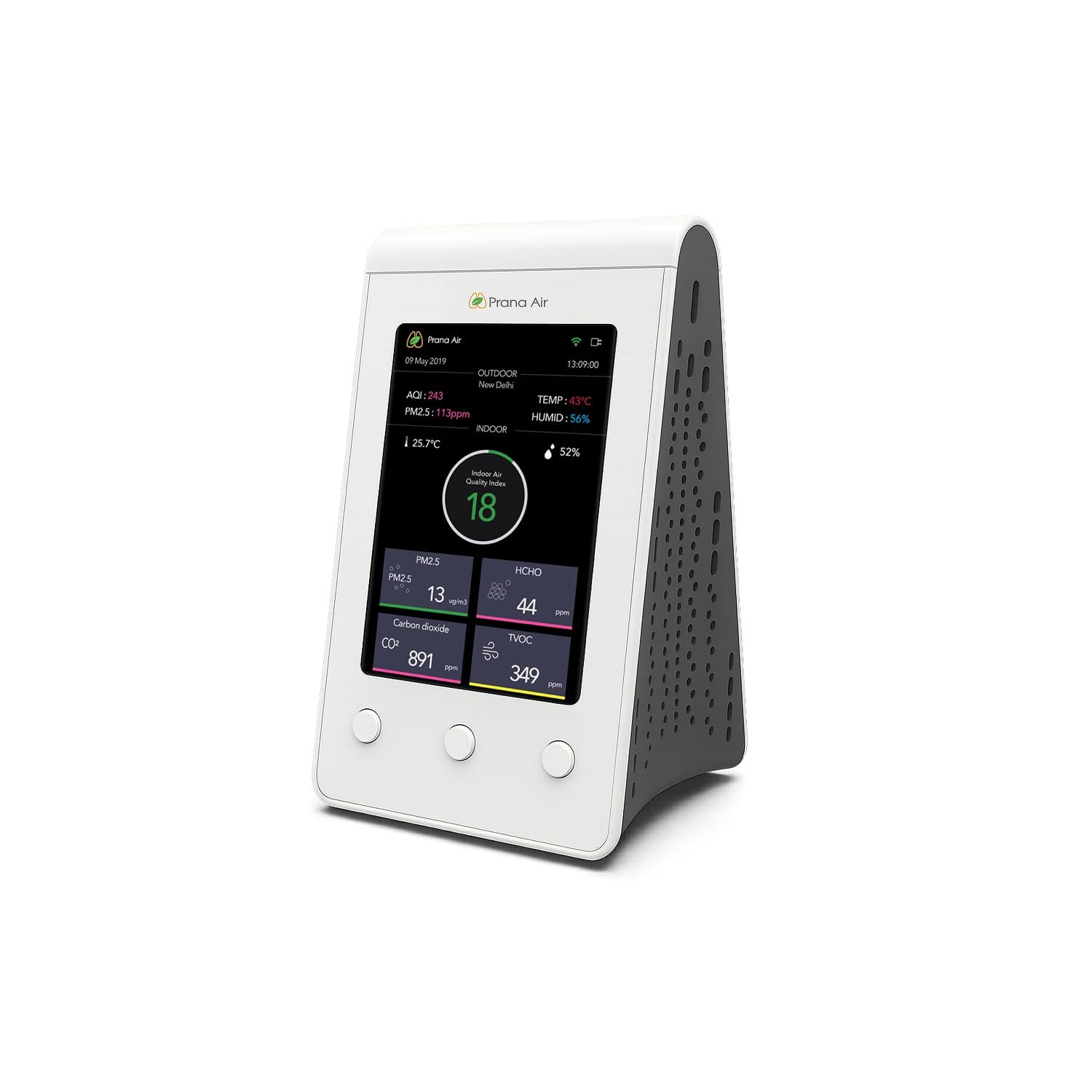 Prana Air Sensible Indoor Air Quality Monitor - Air Quality Monitors product