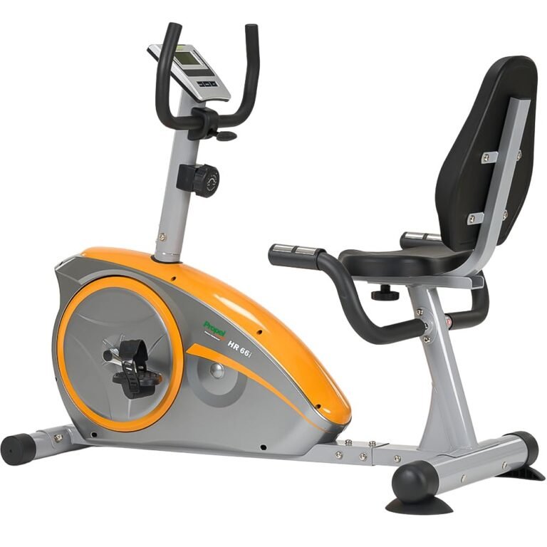 Propel HR 66i Recumbent Exercise Bike — product photo showing the listed model or variant