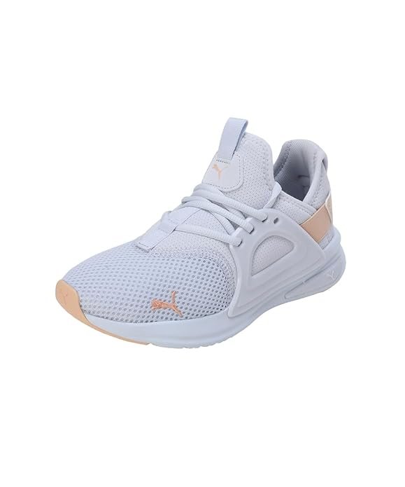 Official product photograph of PUMA Women Softride Enzo Evo Running Shoes Pale Plum UK 4