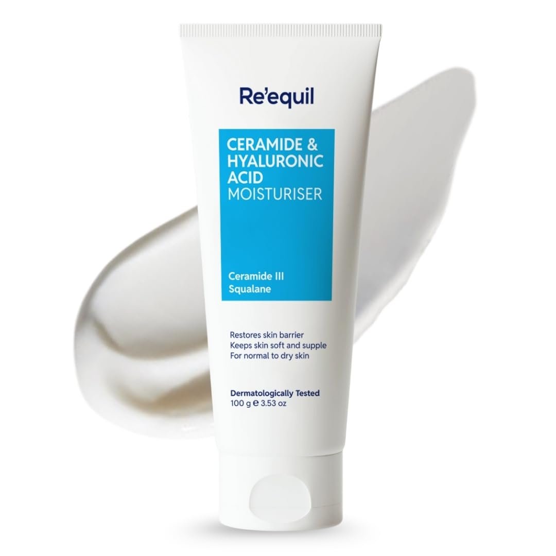 RE'EQUIL Ceramide & Hyaluronic Acid Moisturiser 100g - Barrier Repair Moisturizers product