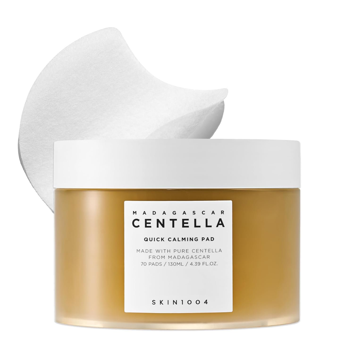 SKIN1004 Madagascar Centella Quick Calming Pad 70 Pads - Toner Pads product