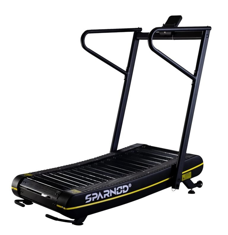 Sparnod Fitness STC-4725 Curve Non-Electric Treadmill — product photo showing the listed model or variant