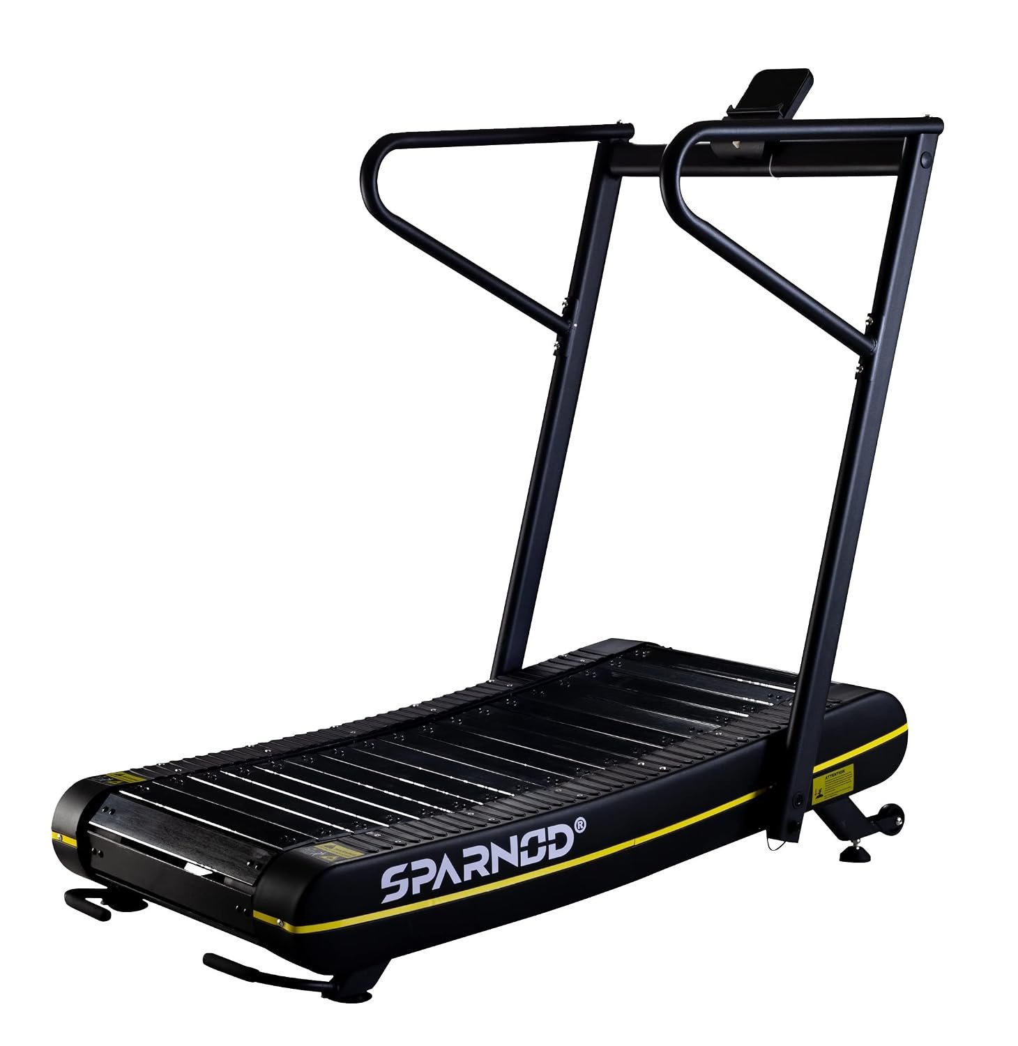 Sparnod Fitness STC-4725 Curve Non-Electric Treadmill — product photo showing the listed model or variant