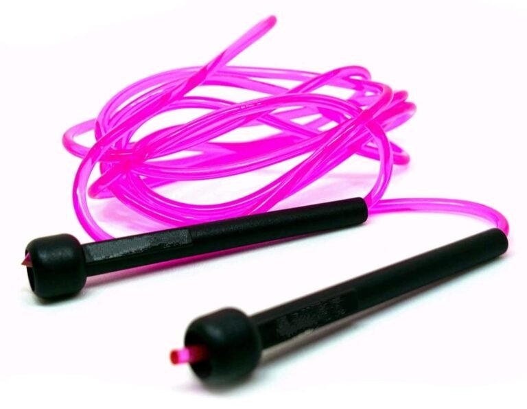 Street Studio Fitness Skipping Rope Pink — product photo showing the listed model or variant