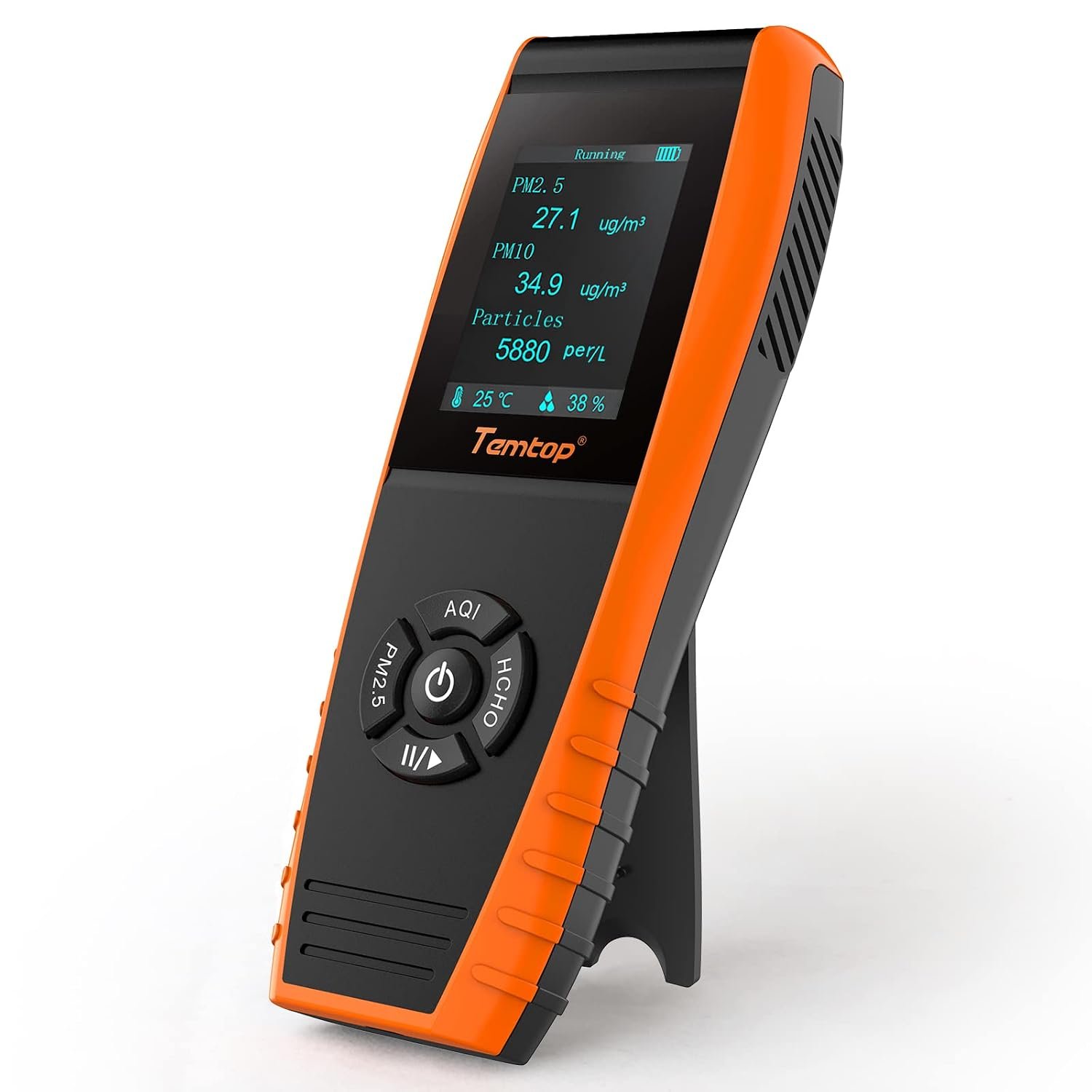 Temtop LKC-1000S 2nd Professional Air Quality Monitor - Air Quality Monitors product
