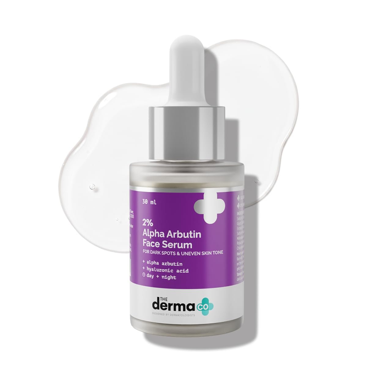 The Derma Co 2% Alpha Arbutin Face Serum 30ml — product photo showing the listed model or variant