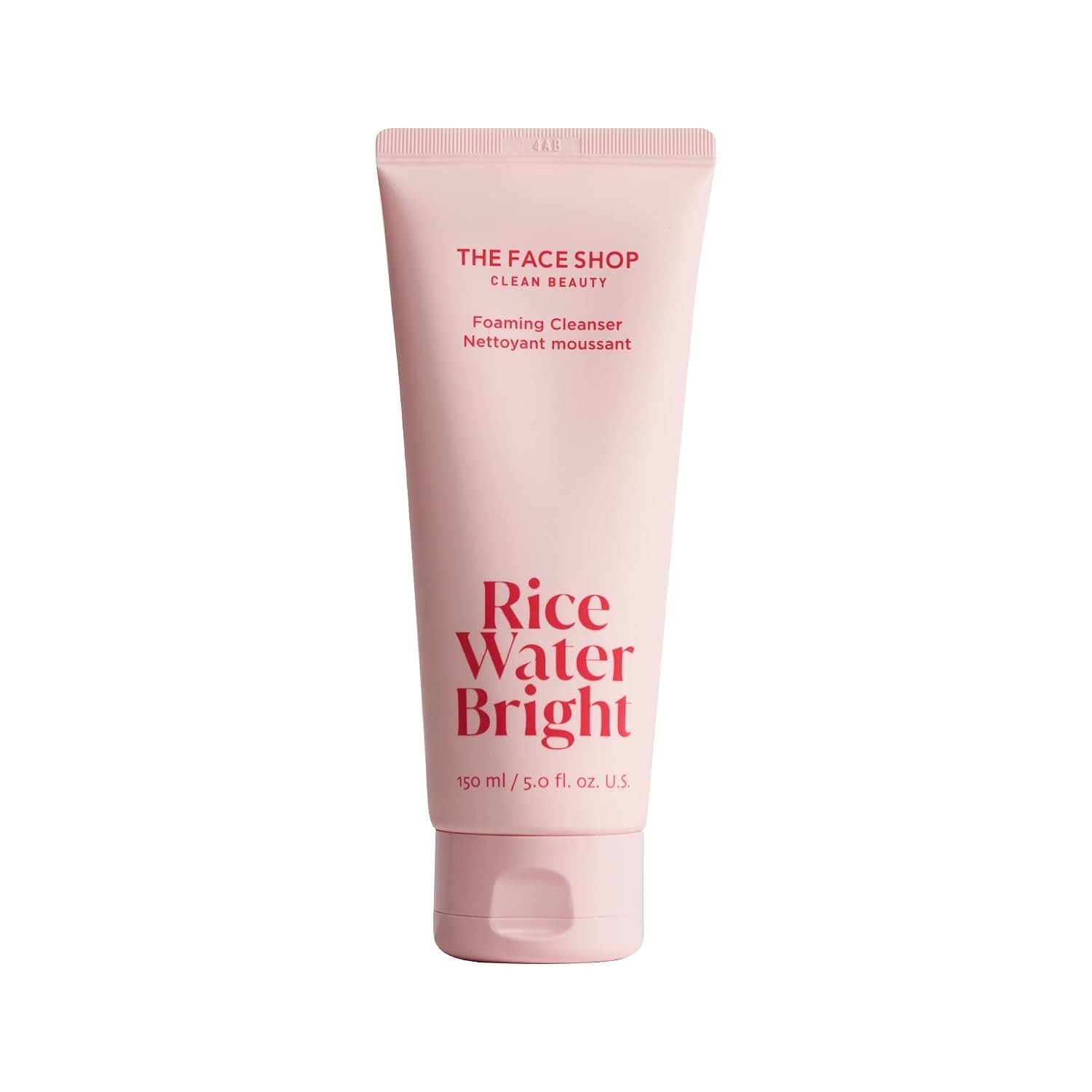 The Face Shop Rice Water Bright Foaming Face Wash 150ml — exact manufacturer product variant photograph