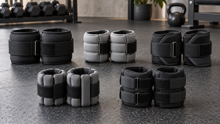 Five ankle weights compared for Physical Glow India buying guide