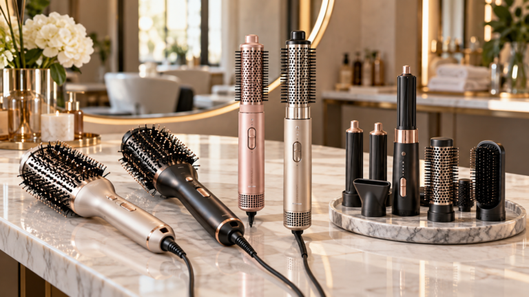 Five hot air stylers compared for Physical Glow India buying guide