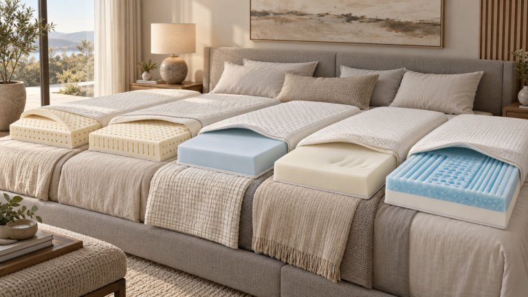Five mattress toppers compared for Physical Glow India buying guide