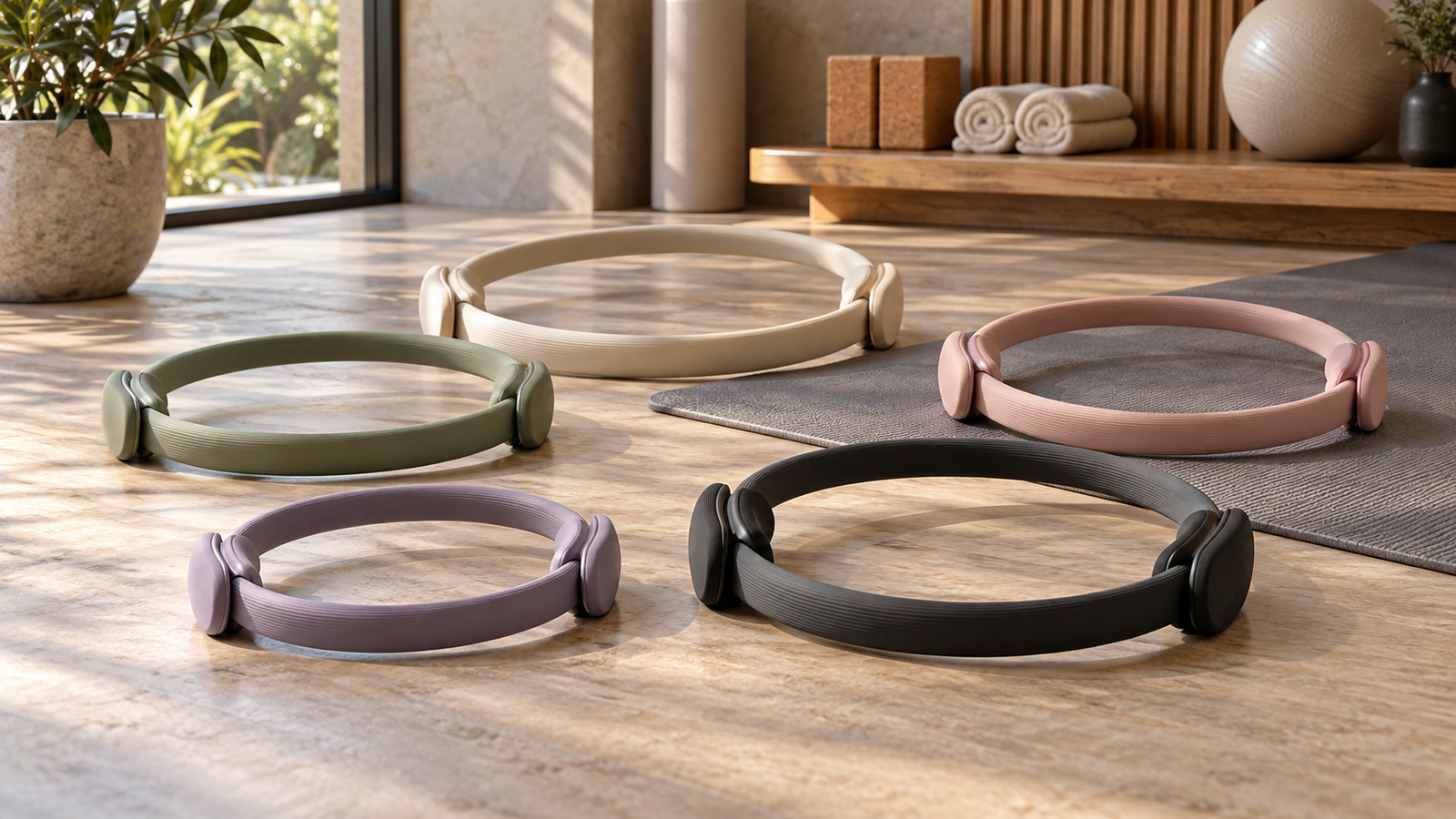 Five pilates rings compared for Physical Glow India buying guide