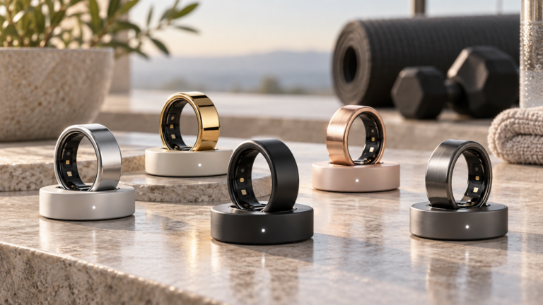 Five smart rings compared for Physical Glow India buying guide