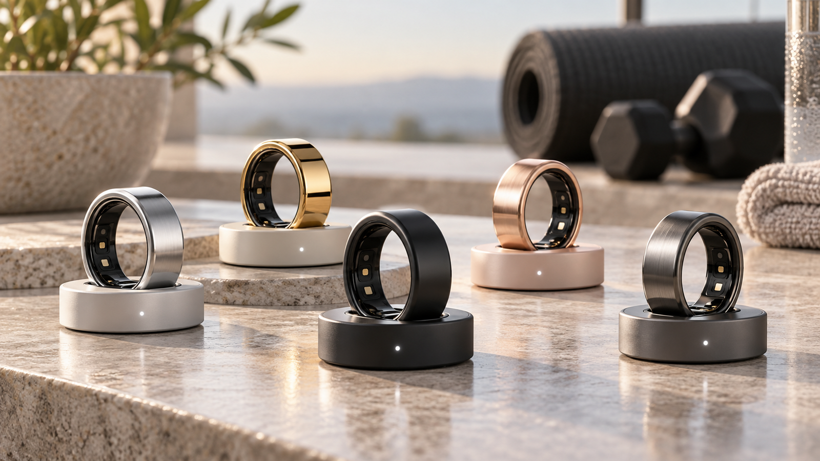 Five smart rings compared for Physical Glow India buying guide