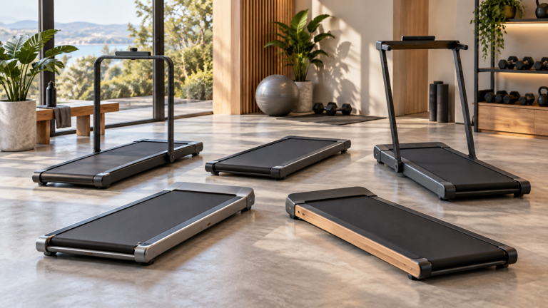 Five walking pads compared for Physical Glow India buying guide
