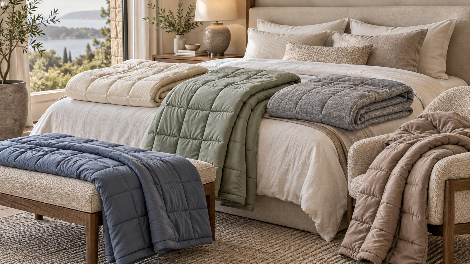 Five weighted blankets compared for Physical Glow India buying guide