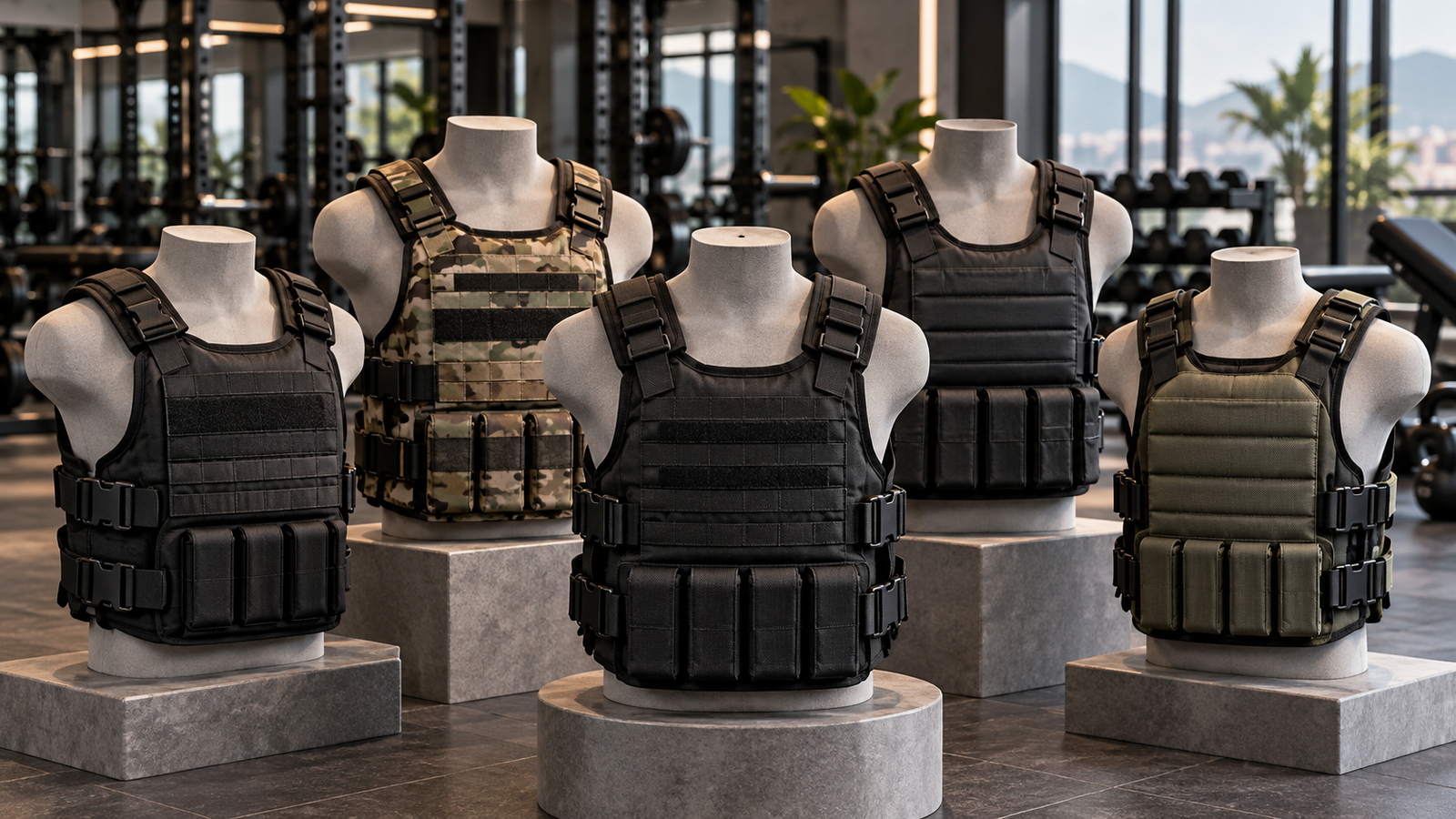 Five weighted vests compared for Physical Glow India buying guide