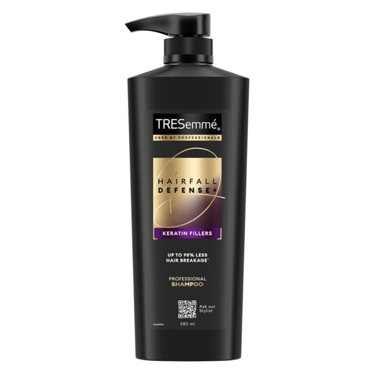Official product photograph of TRESemme Hair Fall Defense Plus Shampoo 580ml