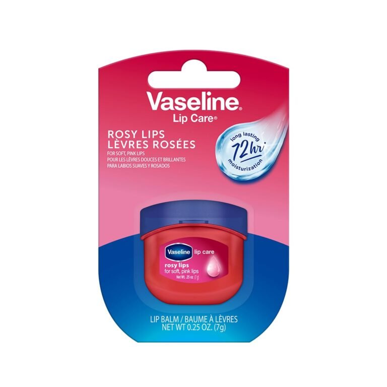 Vaseline Lip Therapy Rosy Lips Tinted Balm 7g product packaging or equipment in the correct model and variant