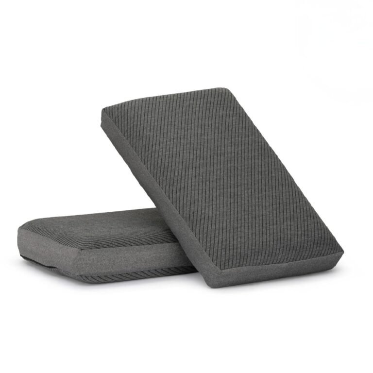 Official product photograph of Wakefit Memory Foam Pillow Set of 2 Medium 23 x 15 x 4 Inch