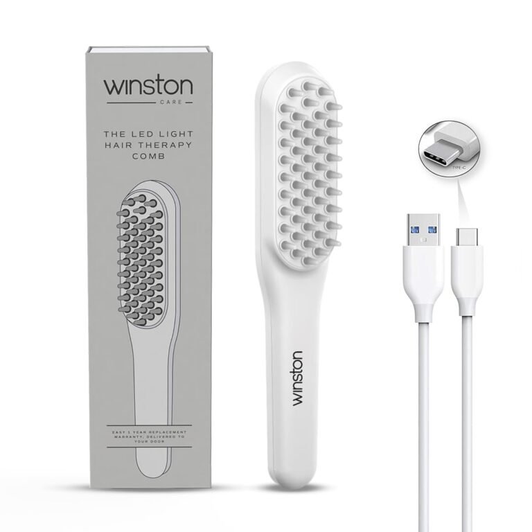 Winston LED Light Hair Therapy Comb & Massager - Scalp Massagers product