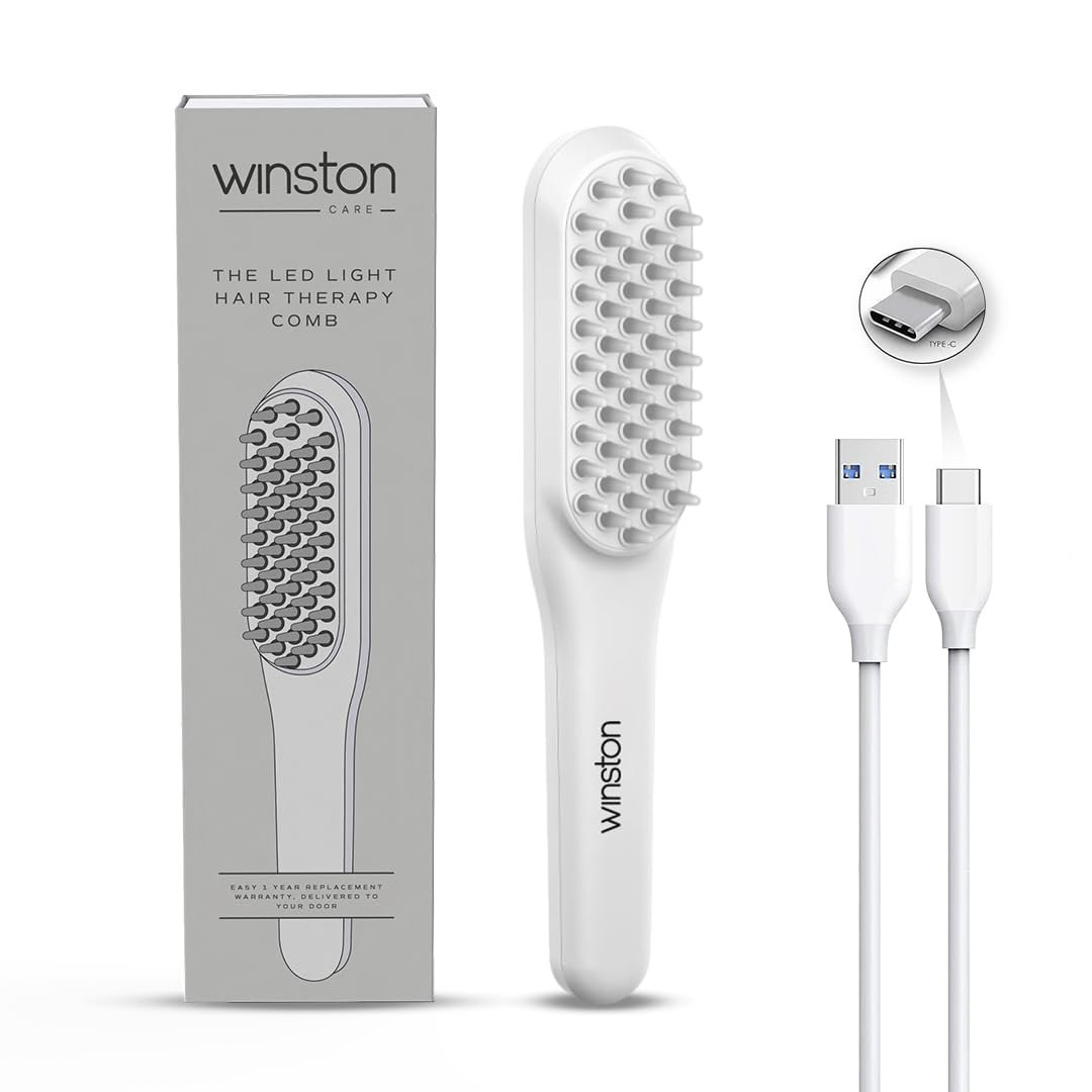 Winston LED Light Hair Therapy Comb & Massager - Scalp Massagers product